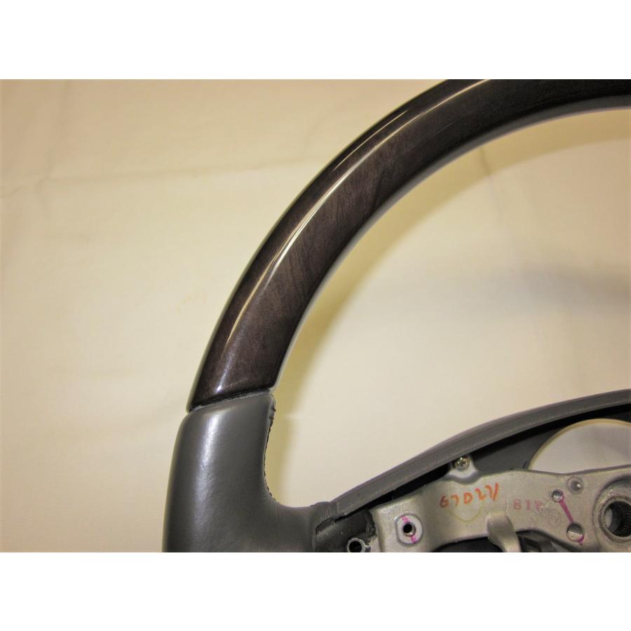 濃茶木！LS レクサス LS460 LS600h 前期 純正 本杢 ウッド