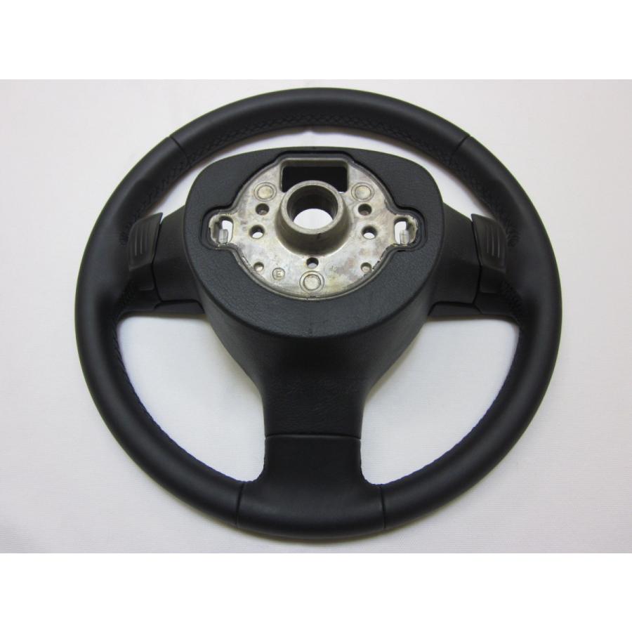 希少！パドル付！ トゥーラン ゴルフ5 ポロ ジェッタ シロッコ 純正 革