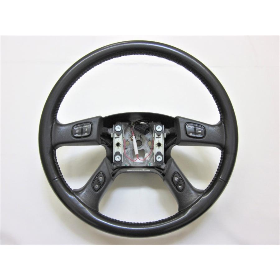 ブレイザー シボレー 純正 革 ステアリング ハンドル スイッチ