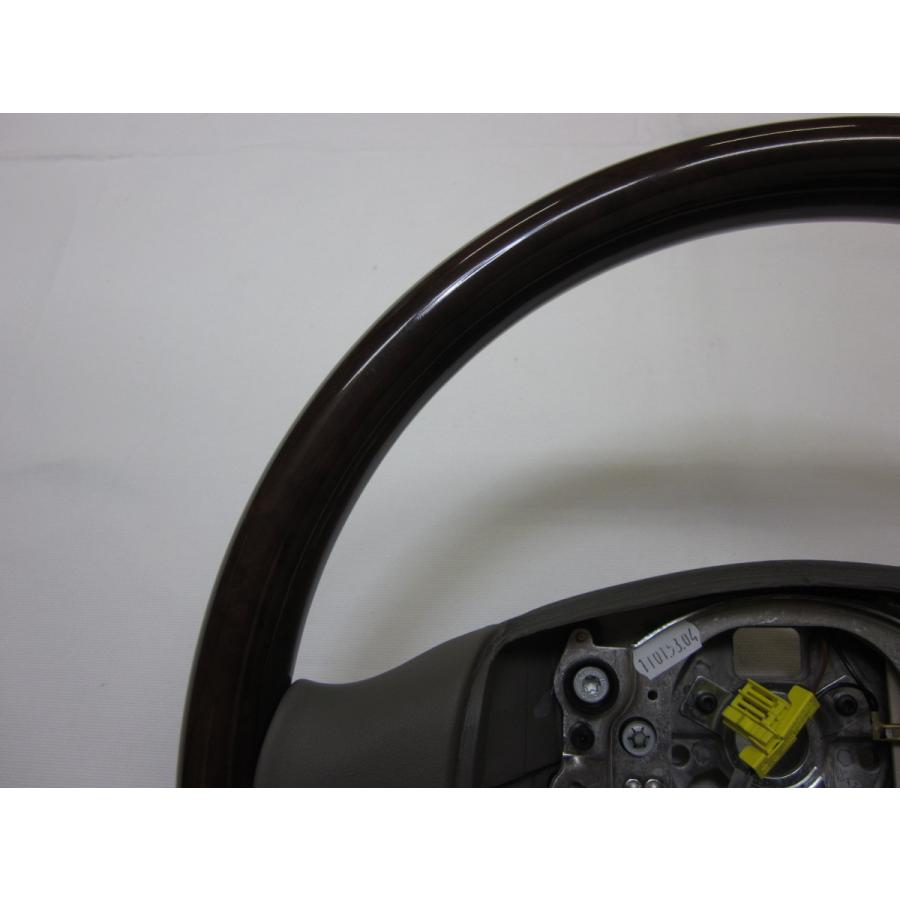 新同! A4 8E B6 アウディ 純正 ウッド コンビ ステアリング ハンドル