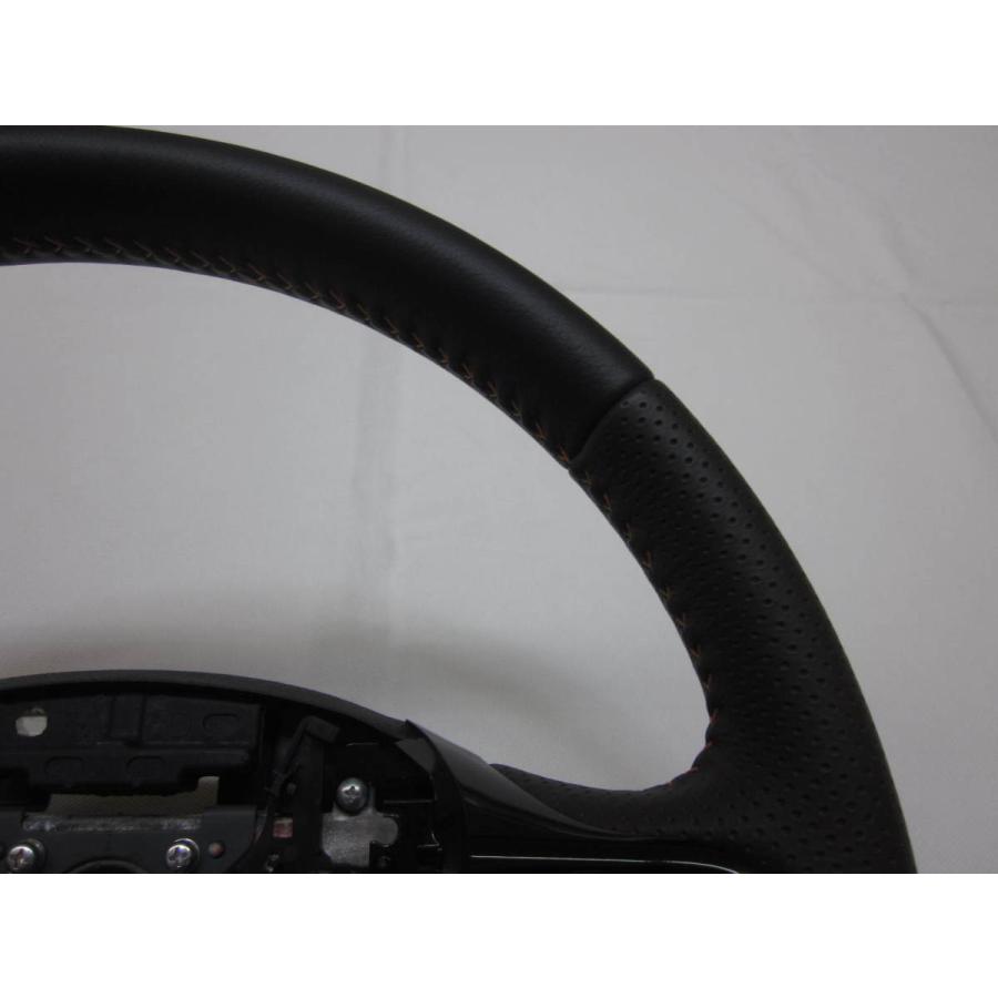 新同! オレンジステッチ! フィット GP2 GP1 純正 パンチング レザー 革