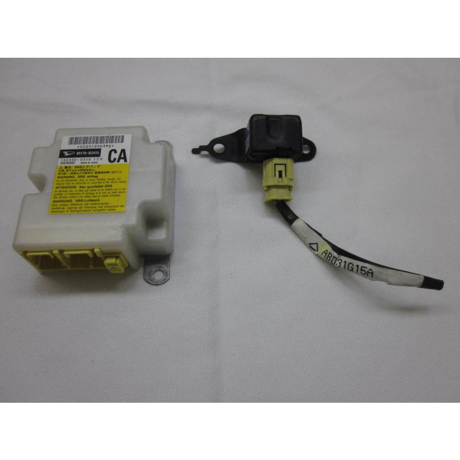 ボディ3台セット ☆保証付☆ミラ L275S プレオ エアバック エアーバック コンピューター