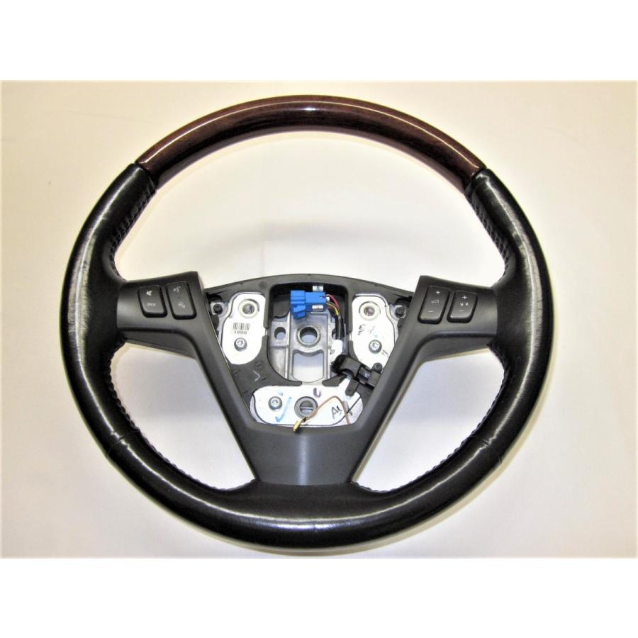 キャデラック STS SRX 純正 ウッド コンビ ステアリング ハンドル ヒーター スイッチ 管理番号（X-6702）