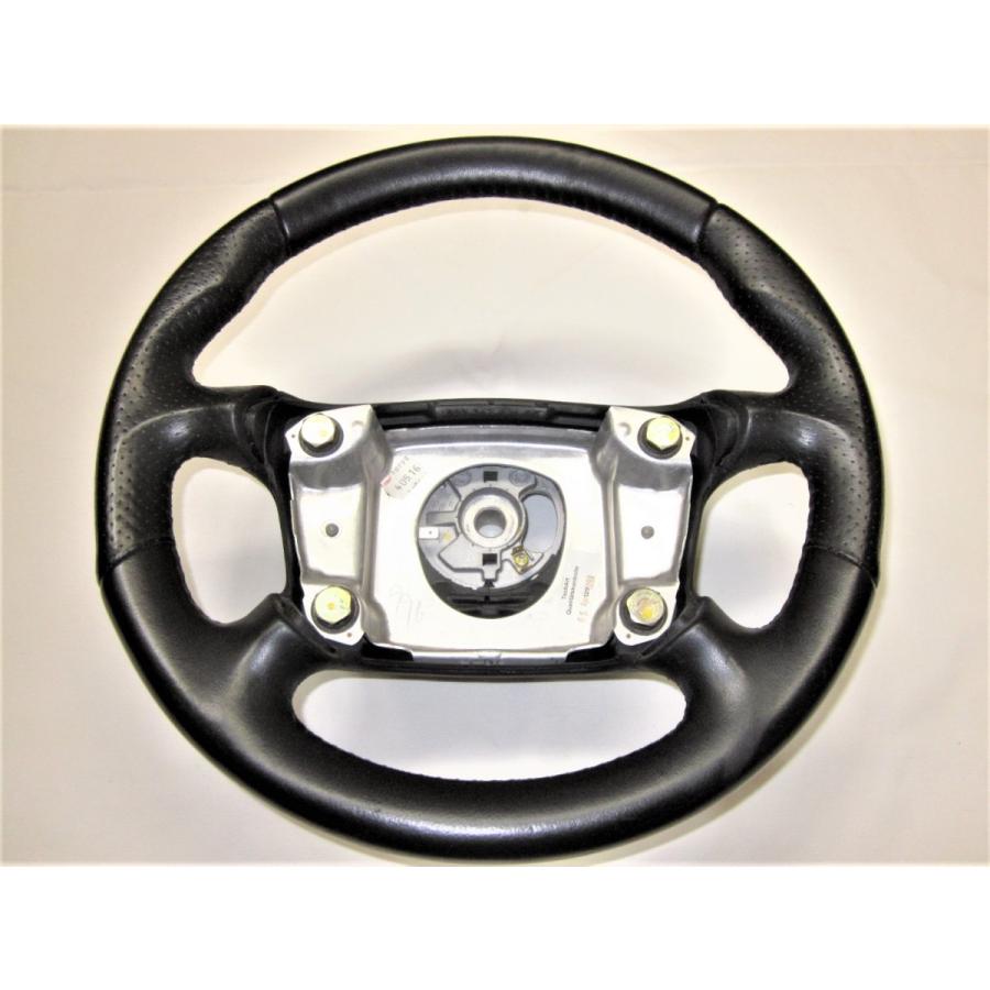 激レア! TechArt テックアート! 996 ポルシェ 革 ステアリング  