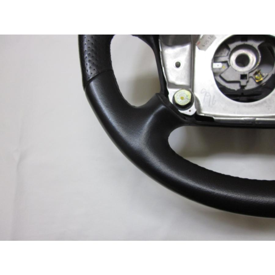 激レア! TechArt テックアート! 996 ポルシェ 革 ステアリング