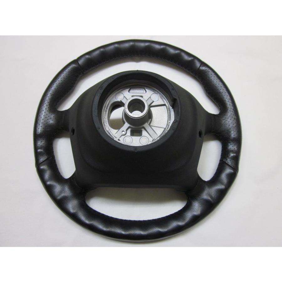 激レア! TechArt テックアート! 996 ポルシェ 革 ステアリング