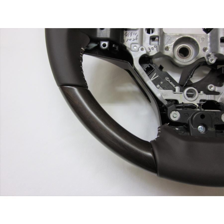新同! GS 4代目 L1#型後期 レクサス 純正 本杢！ ウッド コンビ