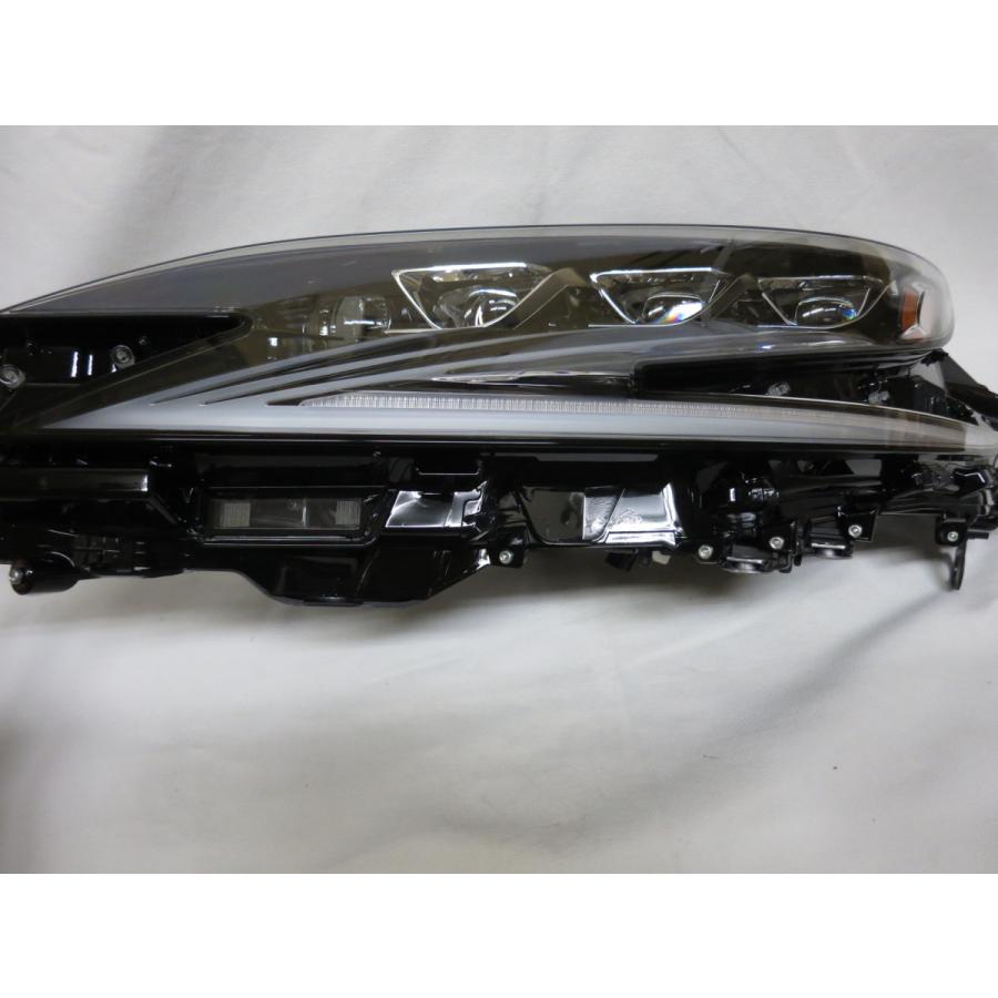 レクサスＬＳ500純正LEDヘッドライト運転席側 新品!! LS500h 50系 レクサス 純正 LED ヘッドランプ ヘッドライト 左