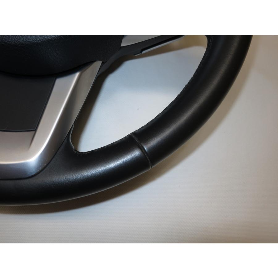 希少! パドルシフト付 Z4 E89 BMW 純正 革 ステアリング ハンドル エア