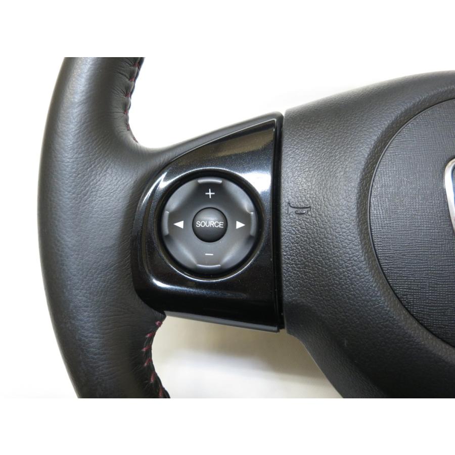 【未使用に近い✨】HONDAビートPP1純正エアバッグステアリング本革巻 未使用に近い✨】HONDAビートPP1純正エアバッグステアリング本革巻