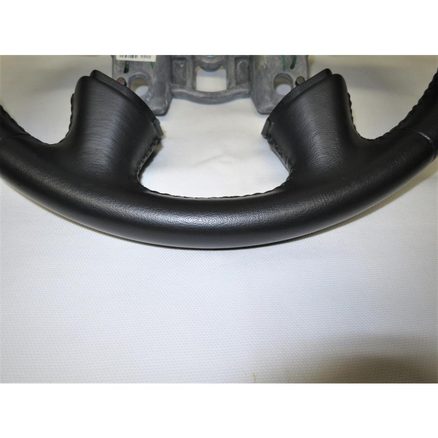 こてつページ 美品! C6 コルベット シボレー 純正 革 ステアリング ハンドル 管理