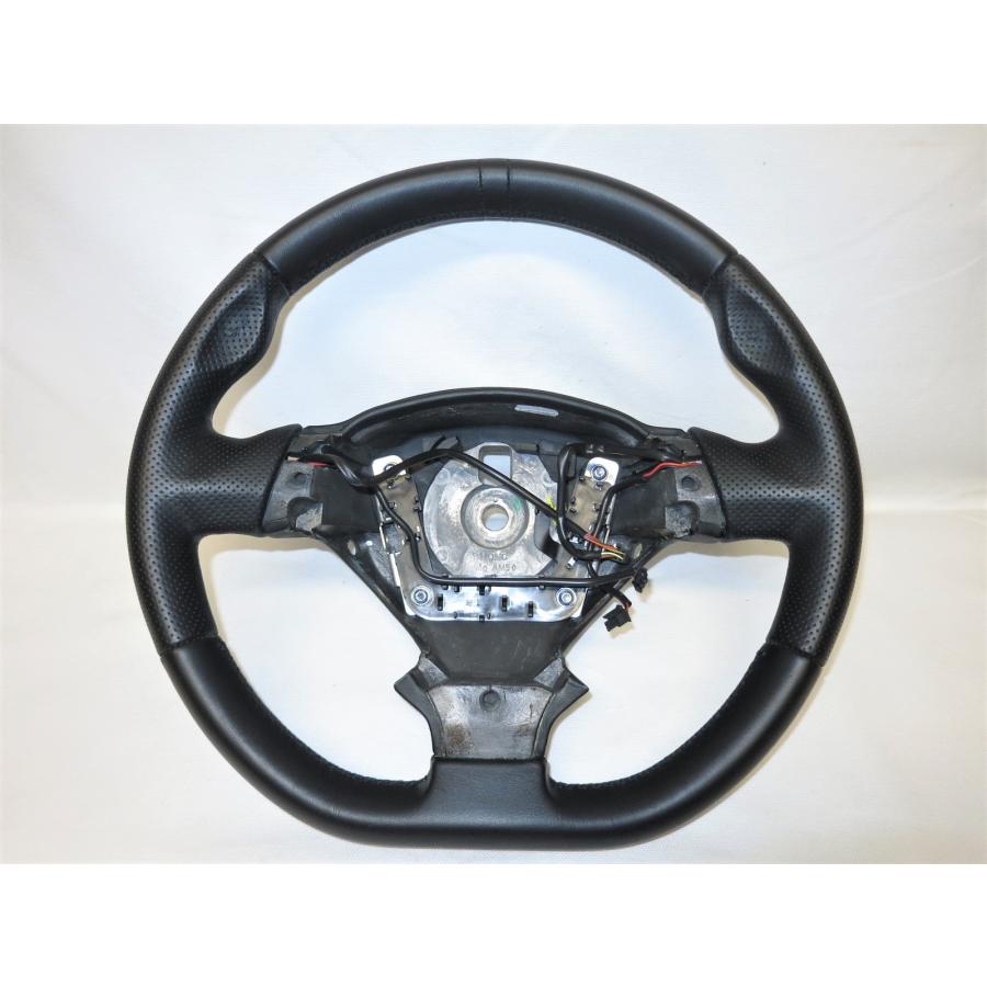 Ferrari ステアリングホイール フェラーリカリフォルニア純正ステアリング 美品! カリフォルニア F149 フェラーリ 純正 momo モモ 革