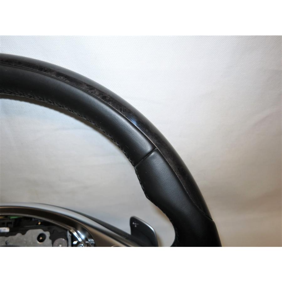 希少! ヒーター付き! W222純正 ウッド ステアリング ハンドル