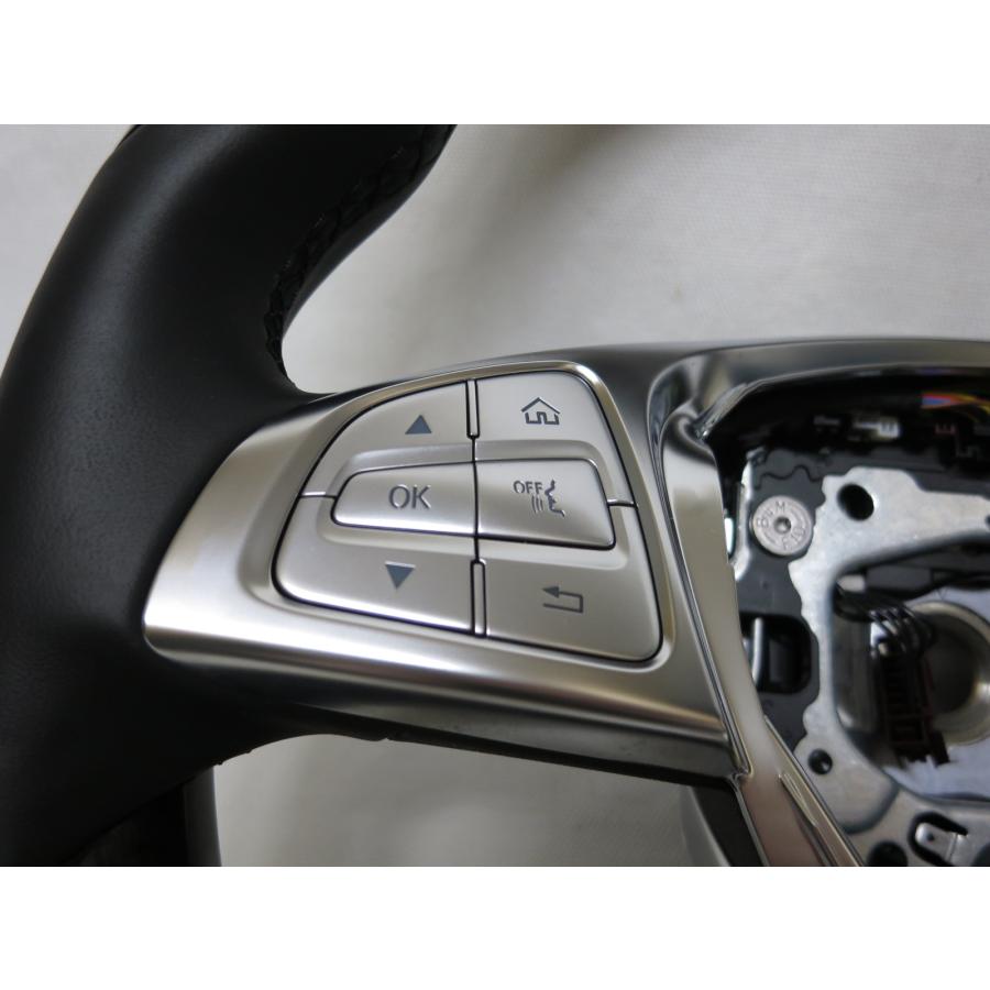 希少! ヒーター付き! W222純正 ウッド ステアリング ハンドル