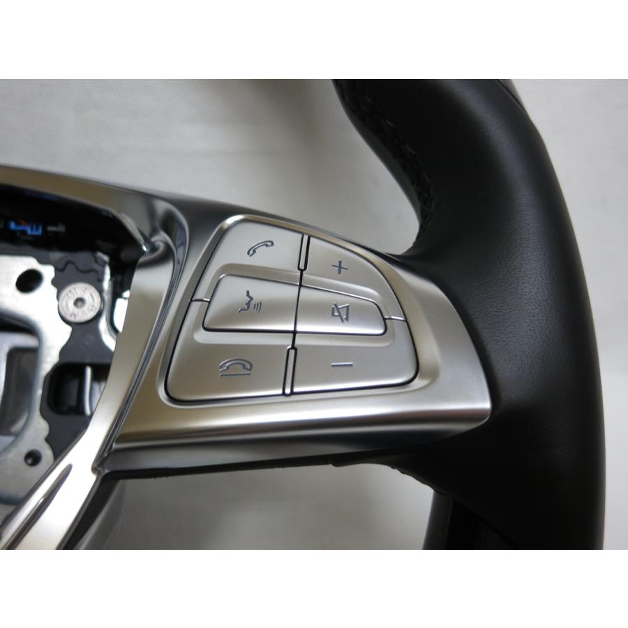 希少! ヒーター付き! W222純正 ウッド ステアリング ハンドル