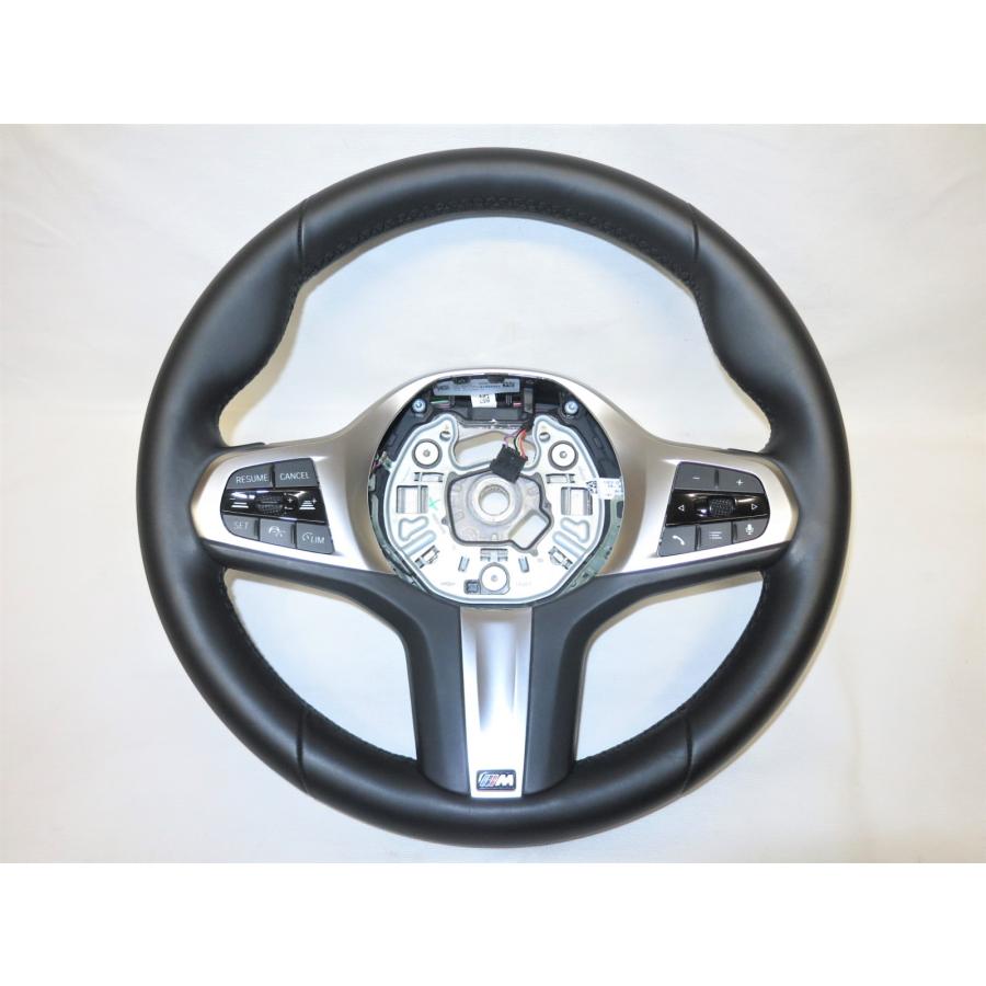 F40 1シリーズ Mスポーツ BMW 純正 革 ステアリング ACC スイッチ G29