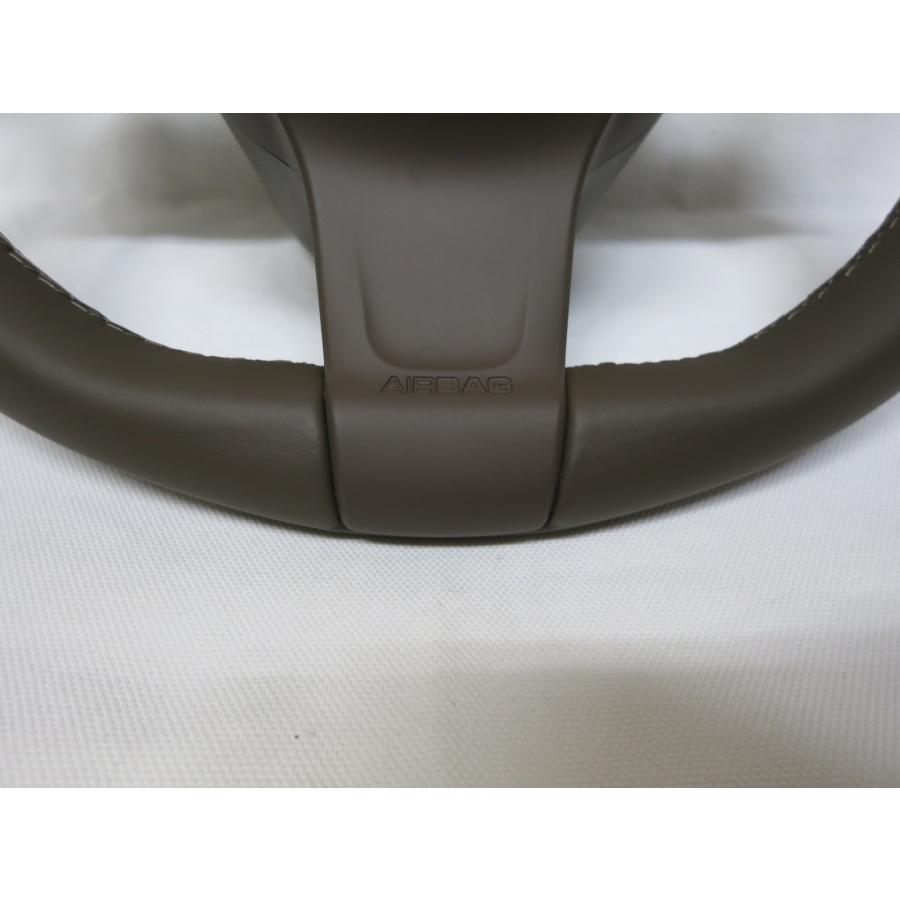 新品! カイエン 958 ポルシェ 純正 革 ステアリング ハンドル