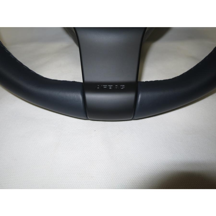 新同! 987 ケイマン ポルシェ 純正 革 ステアリング ハンドル 997.347