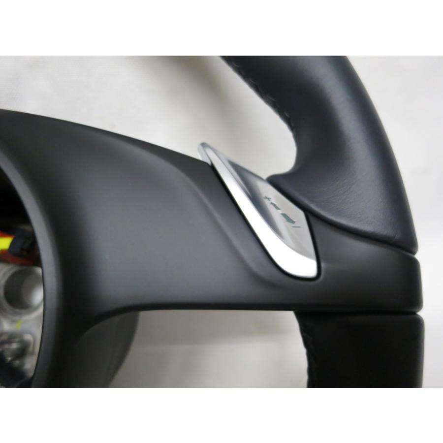 新同! 987 ケイマン ポルシェ 純正 革 ステアリング ハンドル 997.347 