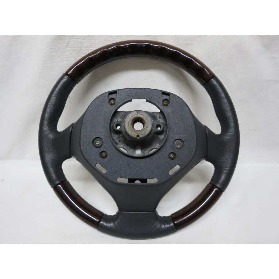 ワゴンR MC21S MC22S 純正 ウッド ステアリング ハンドル アルト