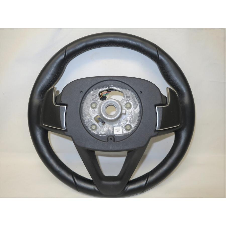 美品! パドル付! G11 7シリーズ BMW 純正 Mスポーツ 革 ステアリング