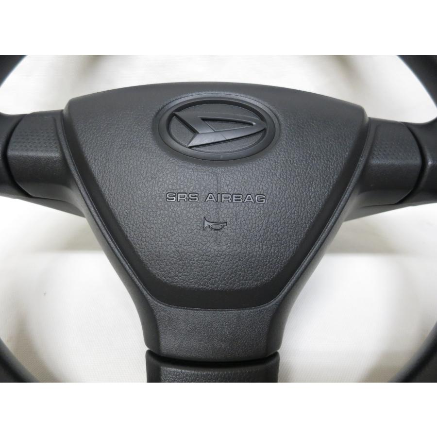 ピクシスバン・ハイゼットカーゴ・サンバーバン S321V S331V S321G 純正ステアリングホイール/エアーバックインフレーター 新同! ハイゼット カーゴ S321V S331V S321G 純正 ステアリング 運転席