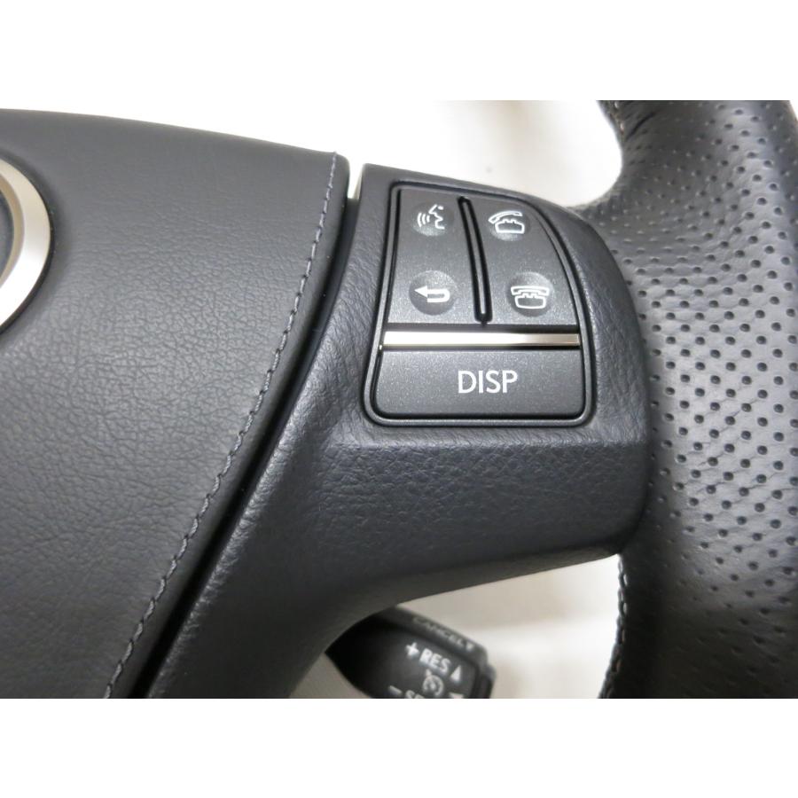 レクサス　LS600 LS460純正 コラム下 ハンドル下 カバー　革 レクサス LS600 LS460純正 コラム下 ハンドル下 カバー 革