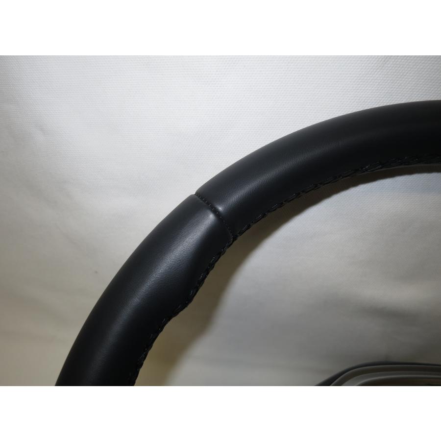 美品! パドル付! T-Cross Tクロス ワーゲン 純正 革 ステアリング