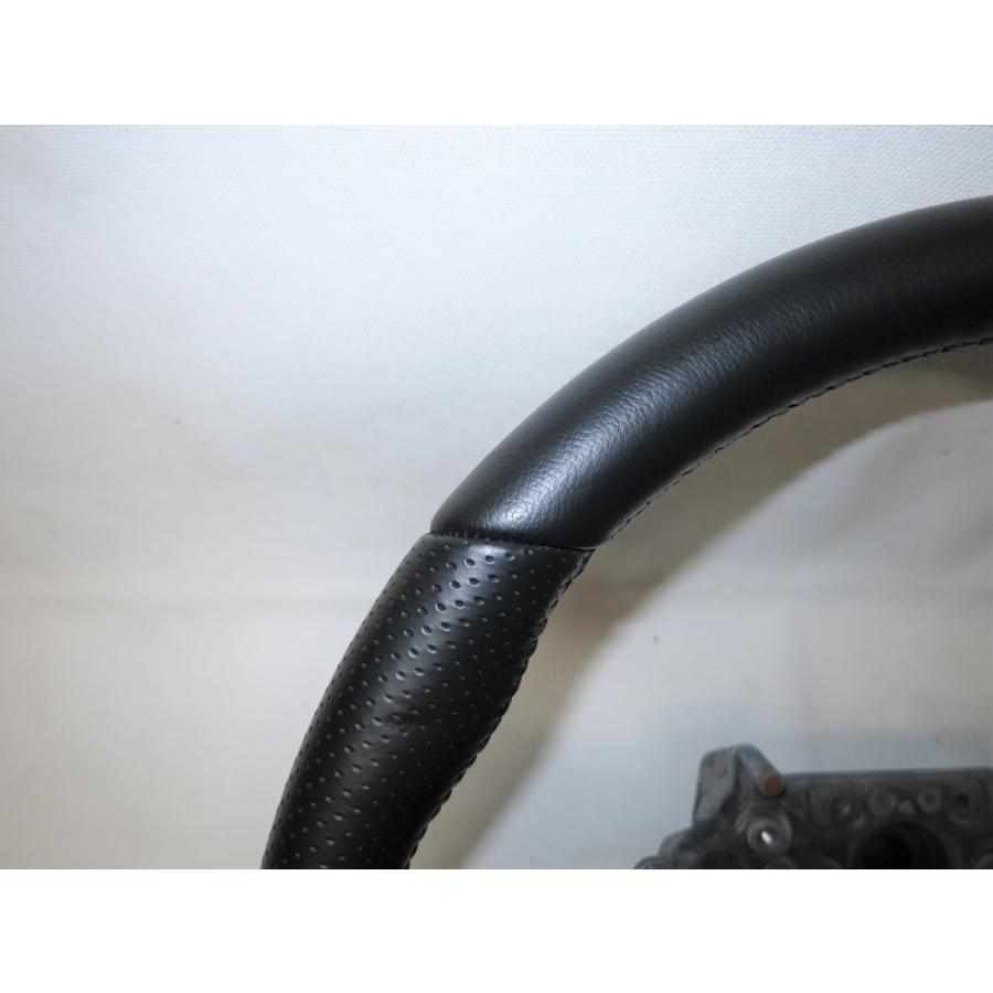 新品! GTR GT-R R35 純正 革 ステアリング ハンドル 48430-JF00A