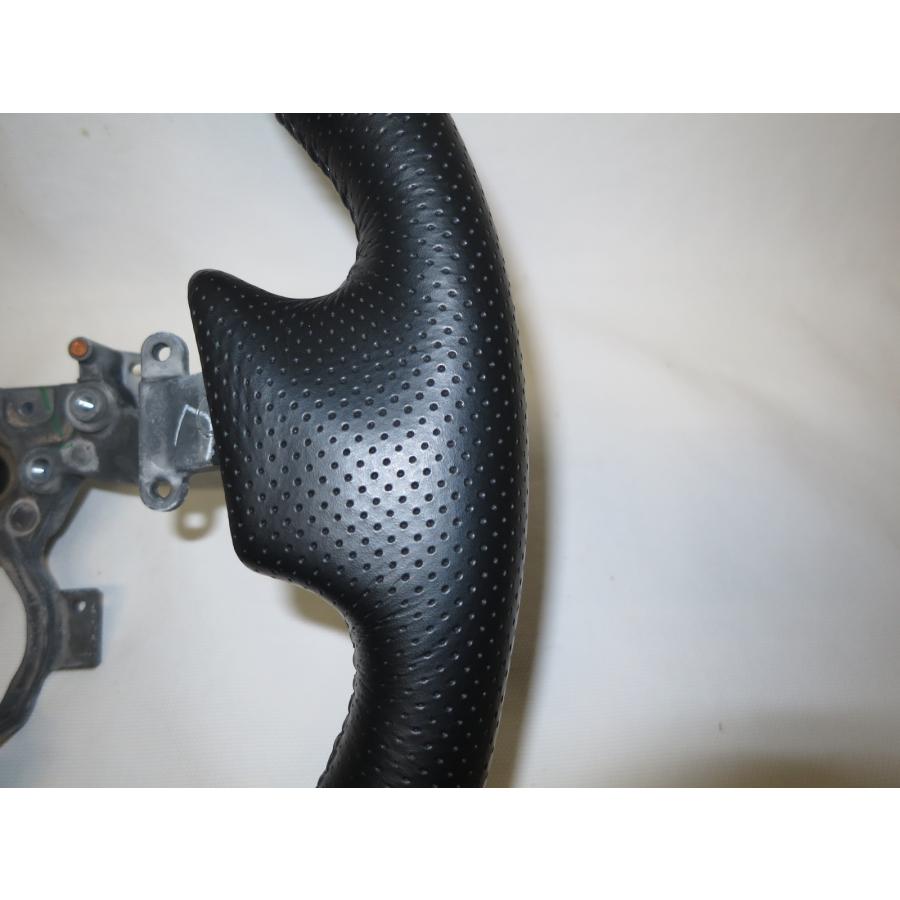 新品! GTR GT-R R35 純正 革 ステアリング ハンドル 48430-JF00A