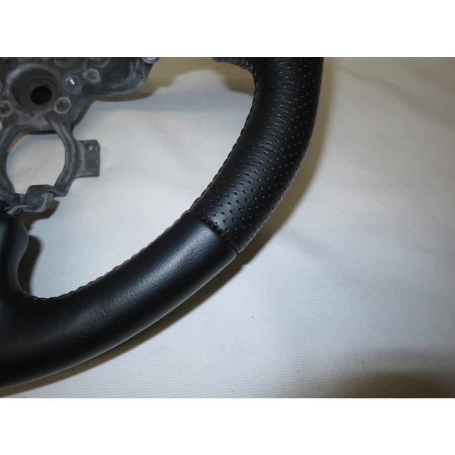 新品! GTR GT-R R35 純正 革 ステアリング ハンドル 48430-JF00A