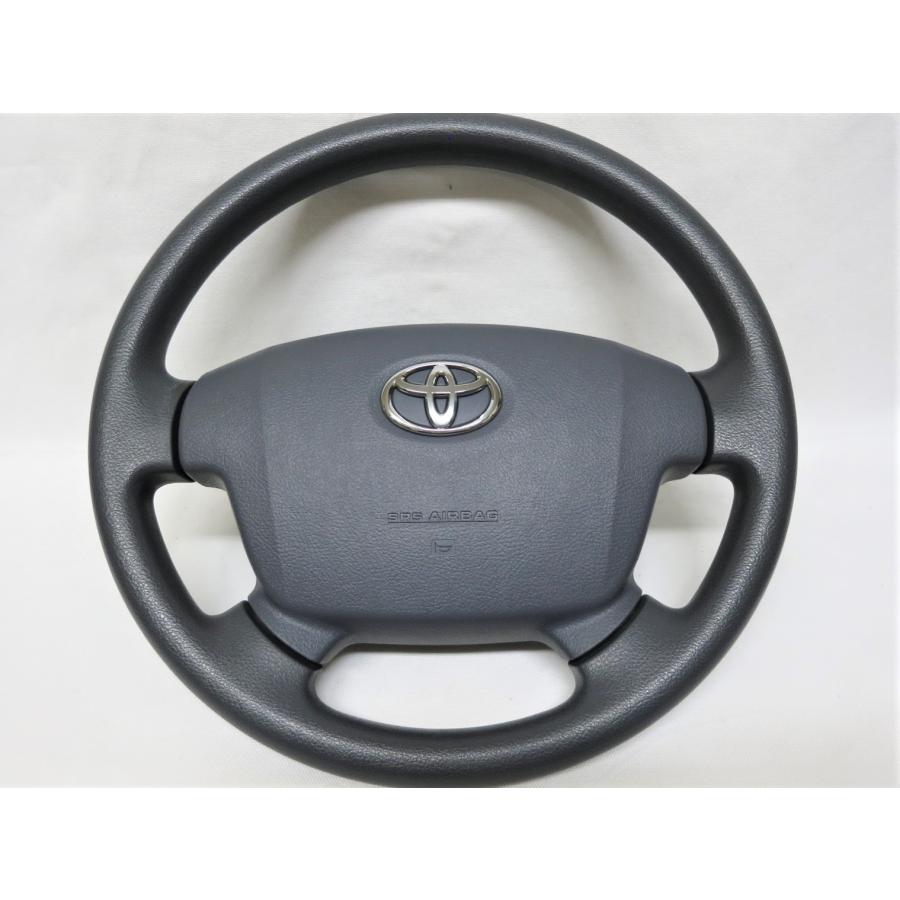 美品! ランクル 再販 70系 GRJ76K GRJ79K 純正 ステアリング ハンドル