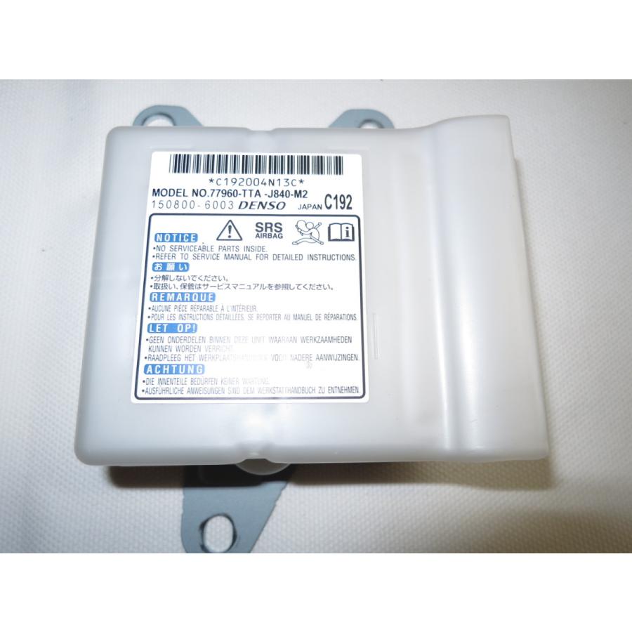 ホンダ 純正 N-BOX JF1 エアバッグコンピューター。モデル番号： 77960-TY0-J411-M2 ホンダ 純正 N-BOX 《 JF1 》 エアバッグコンピューター 77960-TY0-J41