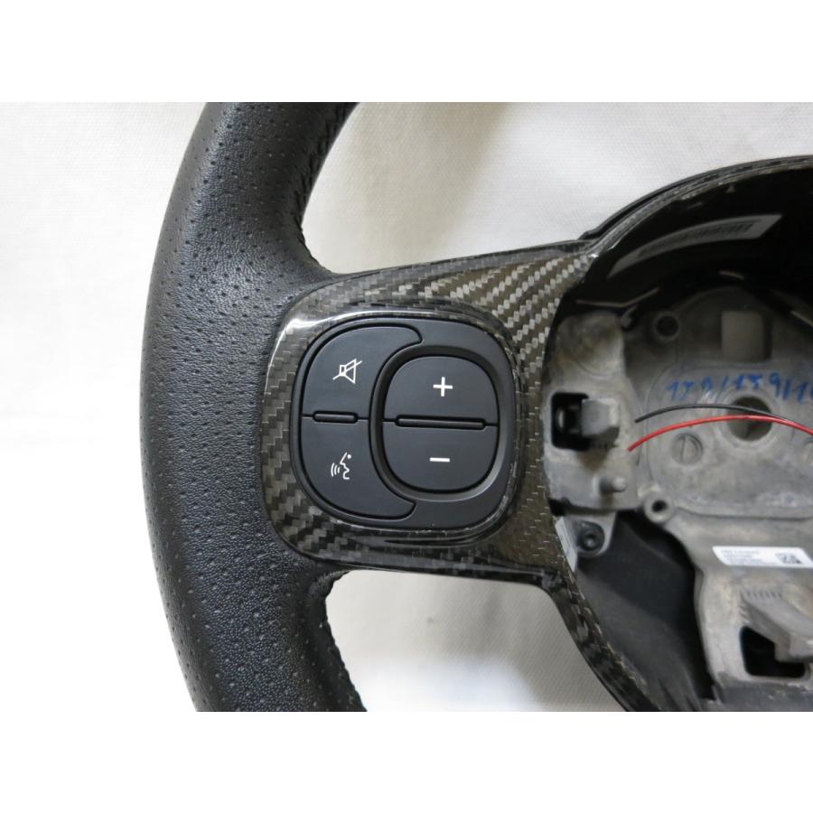 希少! FIAT アバルト 595 コンペティツィオーネ レザー アルカンターラ