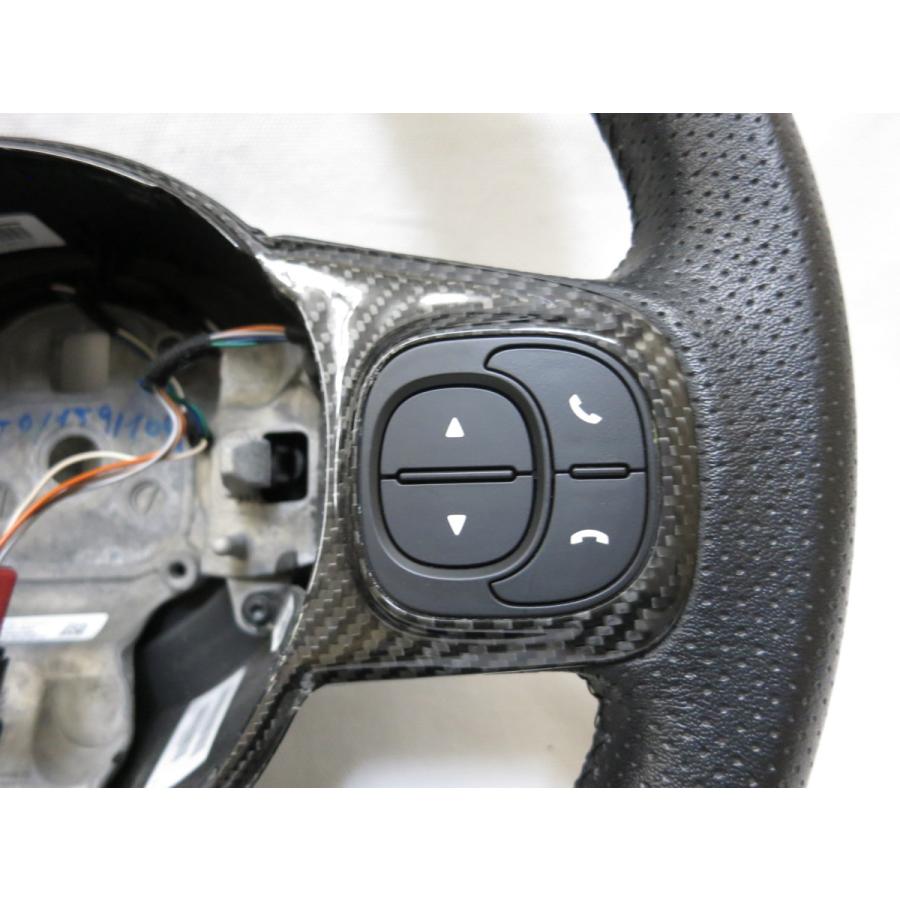 希少! FIAT アバルト 595 コンペティツィオーネ レザー アルカンターラ
