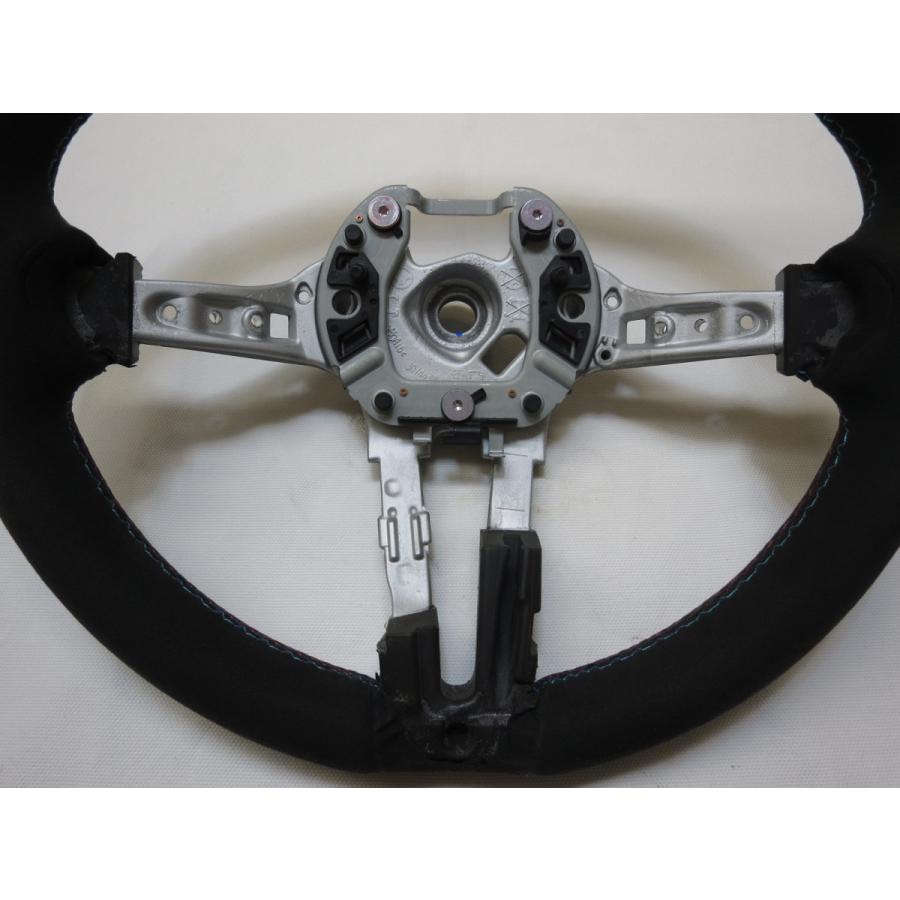 M Performance アルカンターラ Mステッチ F20 BMW F30 F31 F34 F22 F23 F32 F33 F36 Mスポーツ ステアリング 管理番号 W-1518 松下自動車 ヤフーショッピング店 - 通販 - Yahoo ショッピング