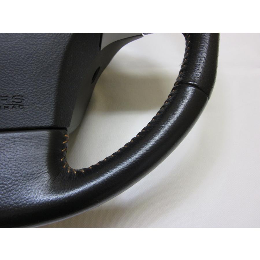 ホンダ 本革仕上げ 赤ステッチ付 ステアリング エアバックカバー【美品】♪ 楽天市場】ケンスタイル 【 ステアリング 】≪ レッドステッチ