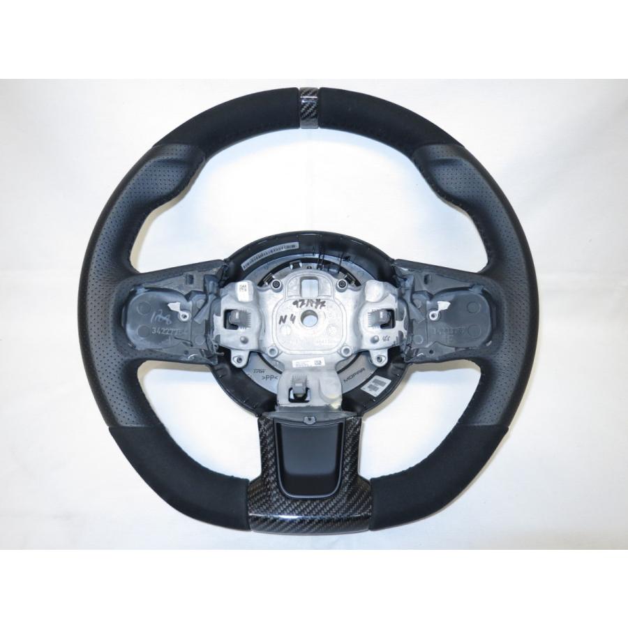 美品! FIAT アバルト 595 コンペティツィオーネ レザー アルカンターラ