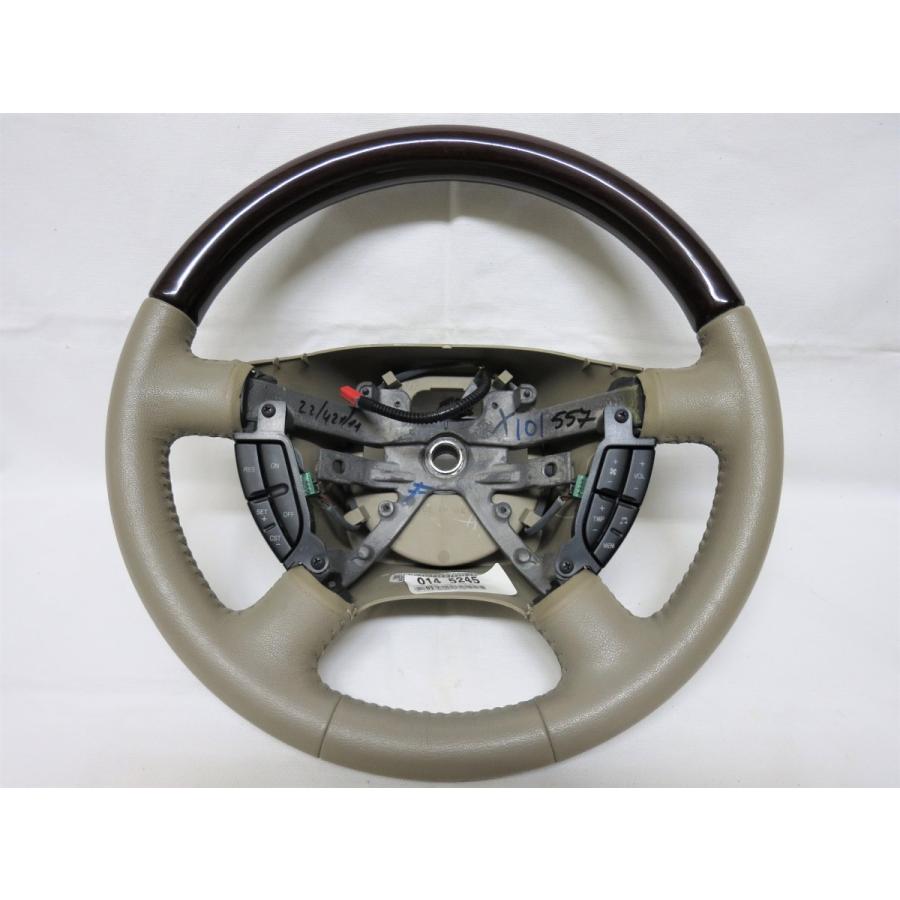 エクスペディション 純正 ウッド コンビ ステアリング ハンドル