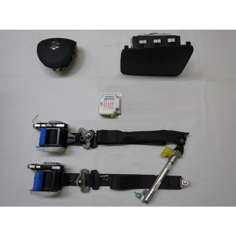 ワゴンR スティングレー MH34S MH44S エアバック エアバッグ エアーバック 38910-72M00 150300-4391 管理番号（W-2691）インフレーター無し