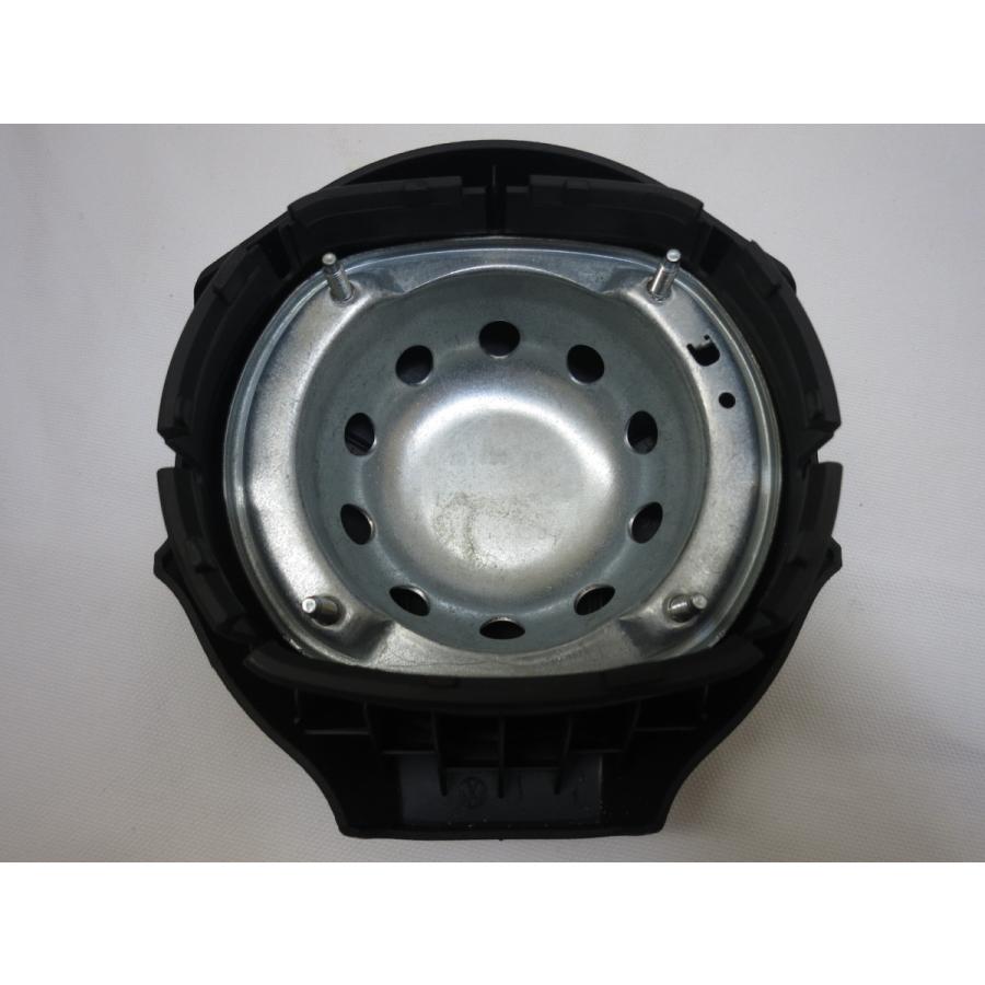 美品!!D型!ポロ GT 6R 純正 革 ステアリング 運転席 エアバック カバー