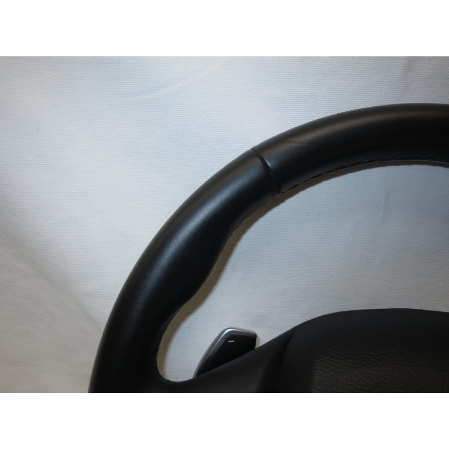 BMW ステアリングホイール 本体　エアバックなし 希少!パドル付き! X3 BMW WX20 F25 Mスポーツ 純正 革 ステアリング