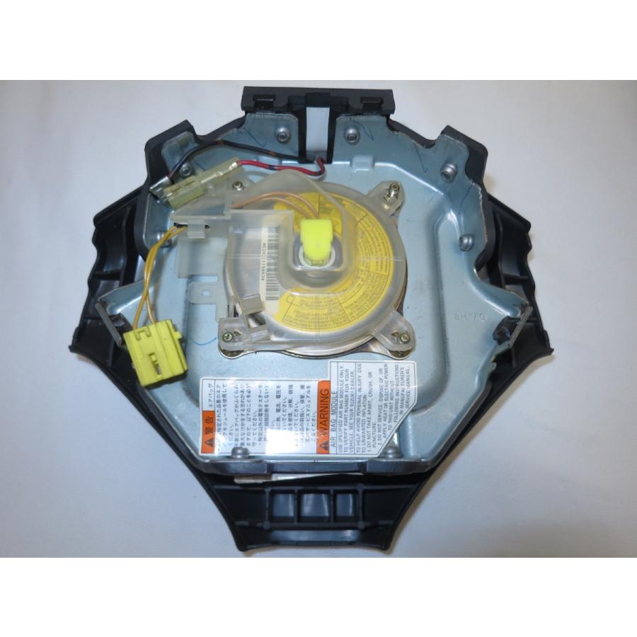 ワゴンR MC21S MC22S 純正 ウッド ステアリング ハンドル エアバック