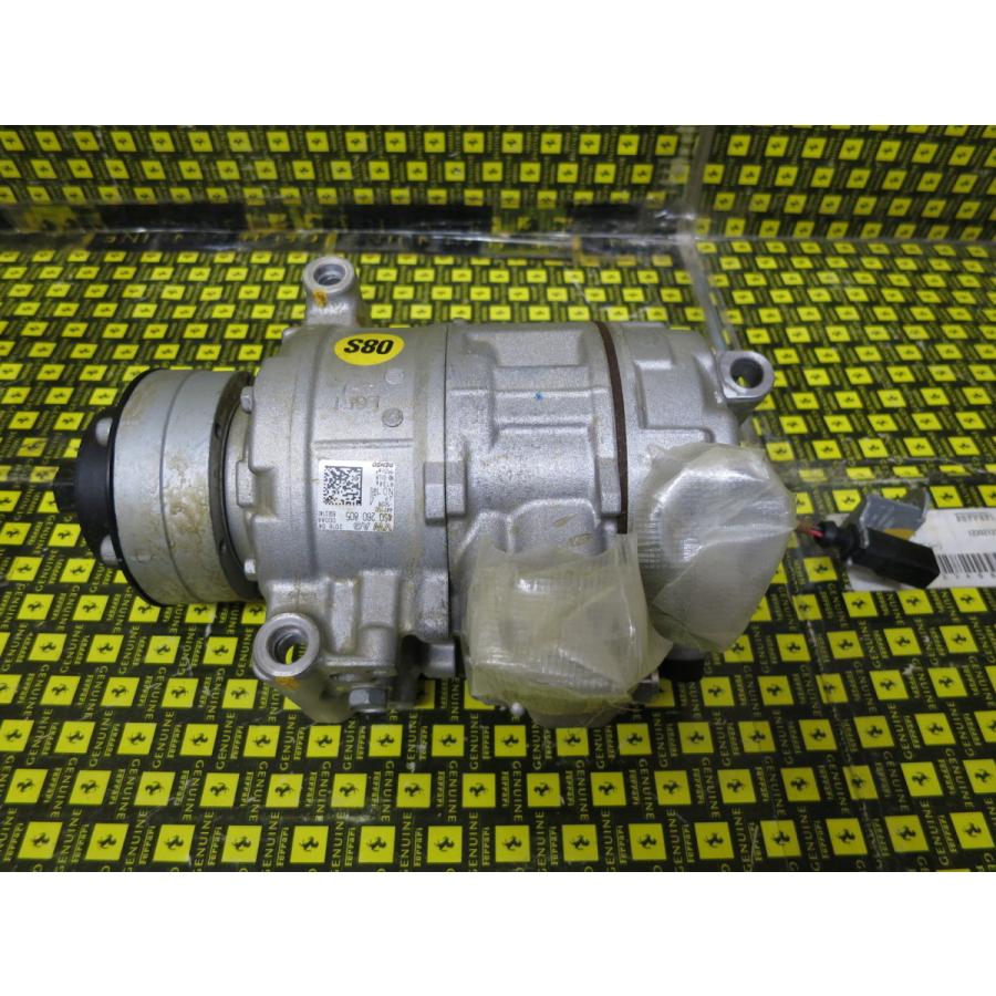 ランボルギーニ ウラカン LP610-4 ZFCSJ エアコンコンプレッサー AC