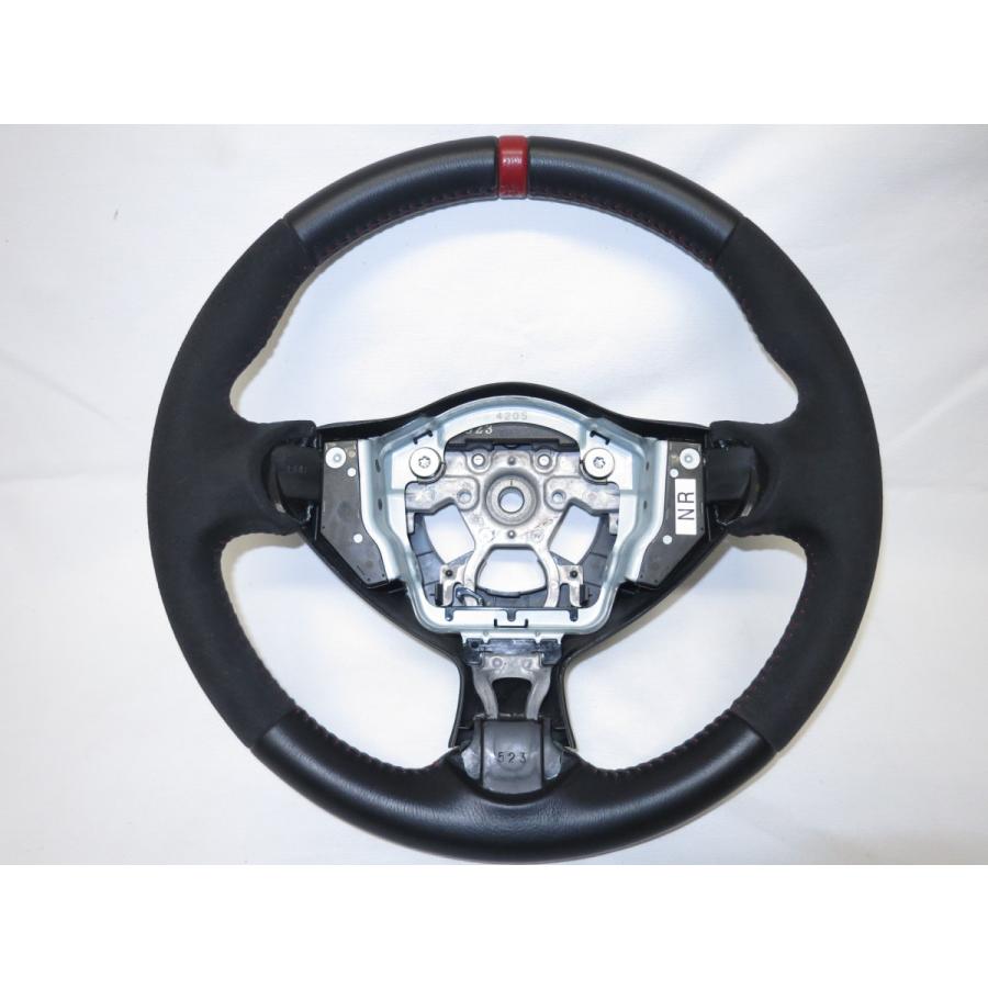 日産純正nismo【［ニスモS］［本革/アルカンターラ ハンドル］K13改