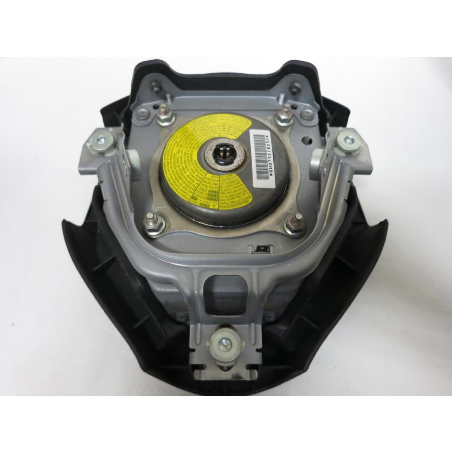 ミラ L275S純正 革 ステアリング ハンドル エアバック エアーバック