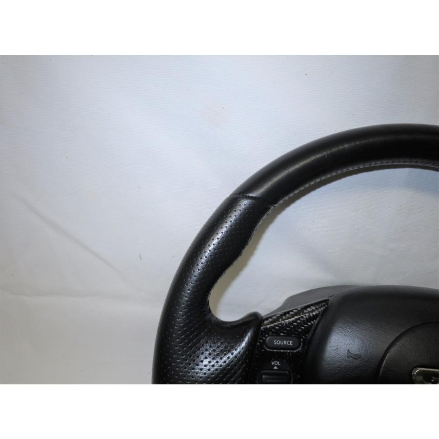 社外 ステアリング ハンドル 新品 未使用 35Φ BRASH GRX130マークX用 社外ステアリング ハンドル 黒木目調