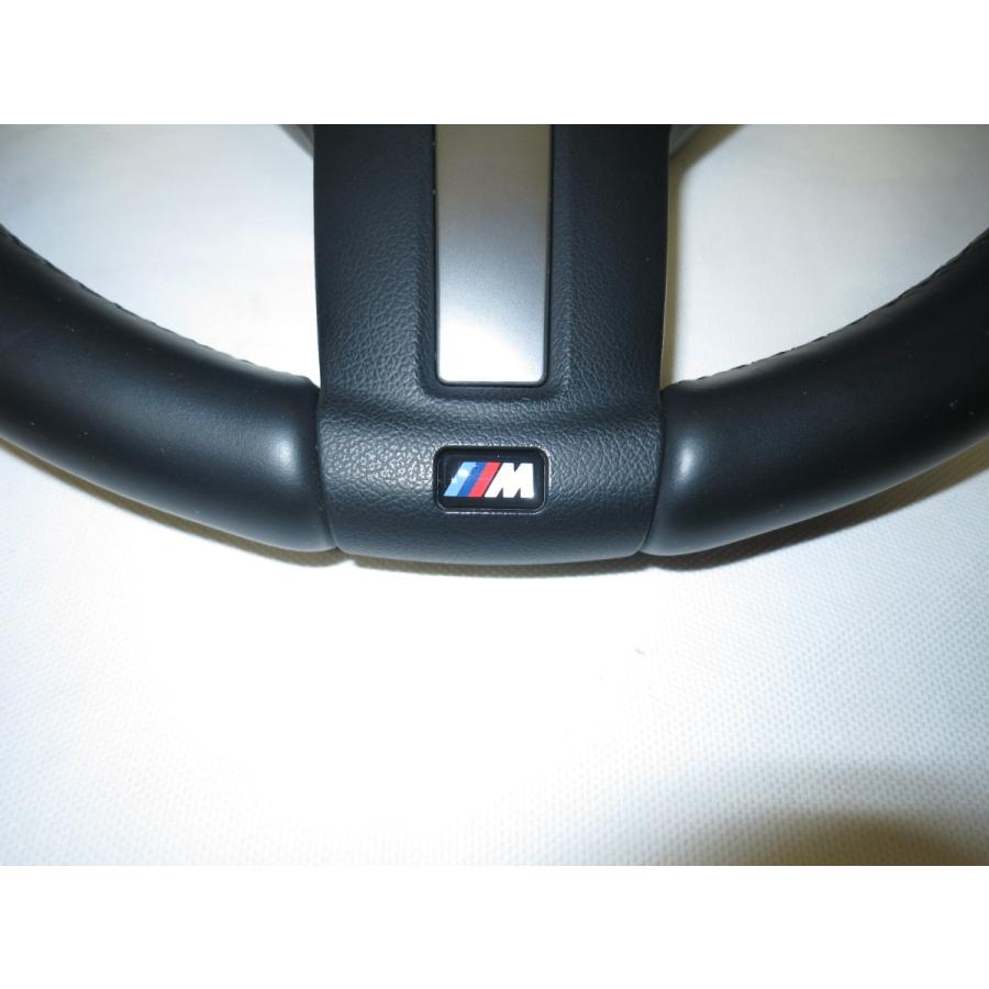 希少パドル付! F30 BMW Mスポーツ 純正 革 ステアリング ハンドル