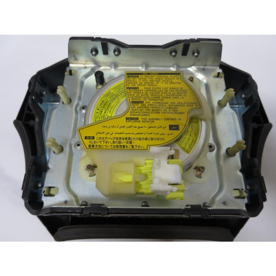 ランクル FZJ80G 80系 後期 純正 革 ステアリング ハンドル エアバック