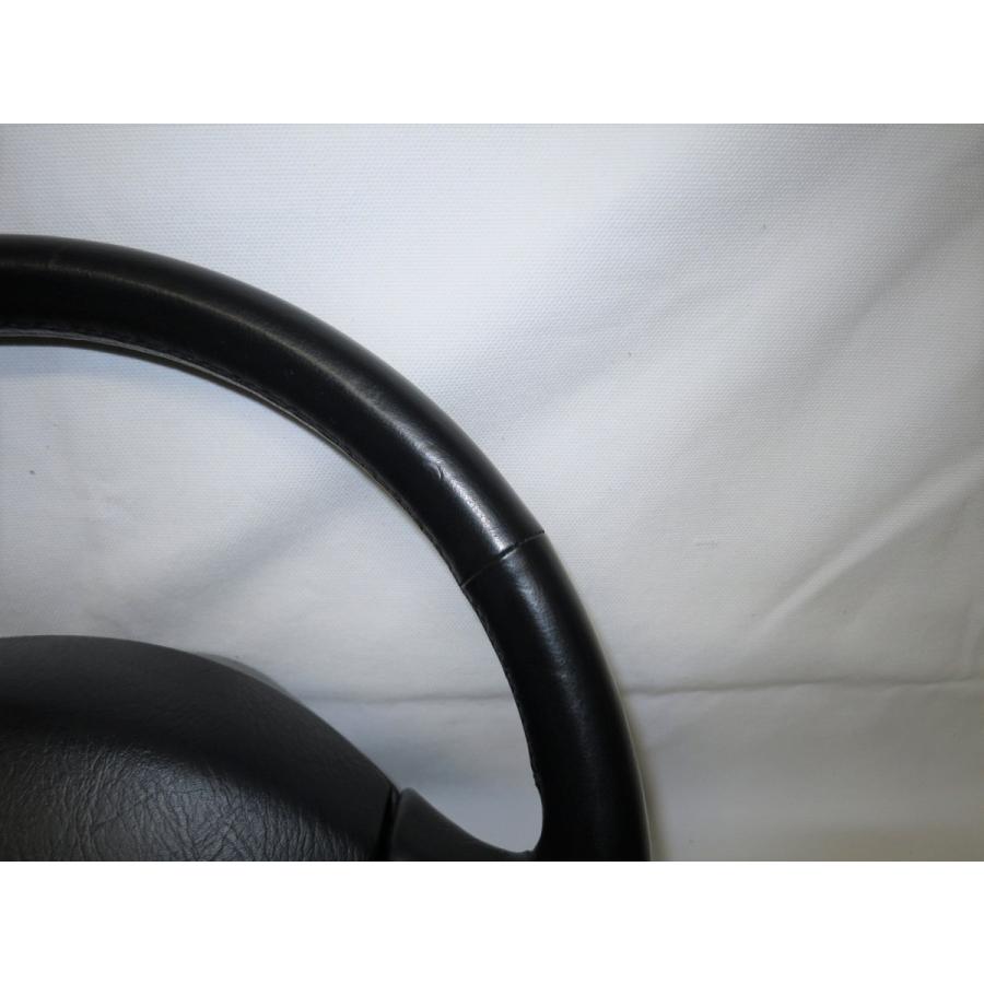 超貴重!スカイライン R33 GTR GT-R BCNR33 純正 革 ステアリング